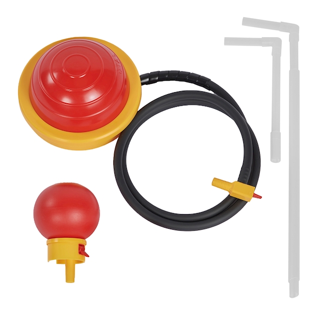 Röhrengarnitur Modell 2/3 ø 15 mm